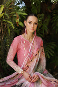 Noor by Saadia Asad | Luxury Chikankari Lawn’24 | D1-A Pink Ombre - Khanumjan  Pakistani Clothes and Designer Dresses in UK, USA 