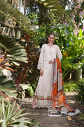 Noor by Saadia Asad | Luxury Chikankari Lawn’24 | D6-B White Laser - Khanumjan  Pakistani Clothes and Designer Dresses in UK, USA 