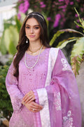 Noor by Saadia Asad | Luxury Chikankari Lawn’24 | D9-A Pink - Khanumjan  Pakistani Clothes and Designer Dresses in UK, USA 