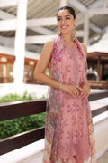 Noor by Saadia Asad | Luxury Chikankari Lawn’24 | D4-B Pink Laser - Khanumjan  Pakistani Clothes and Designer Dresses in UK, USA 