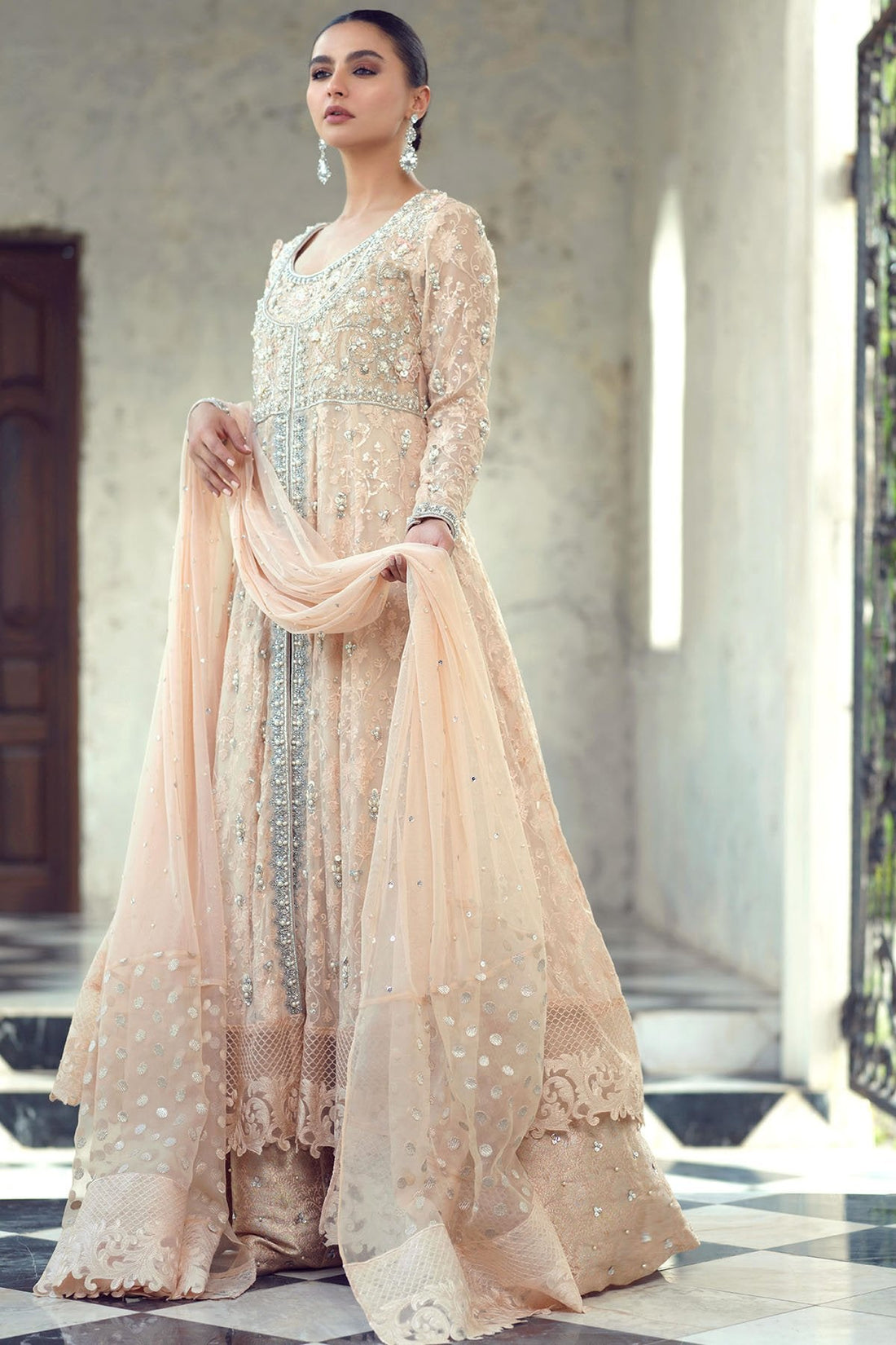 Sana Abbas | Wedding Formals | Coral Reef