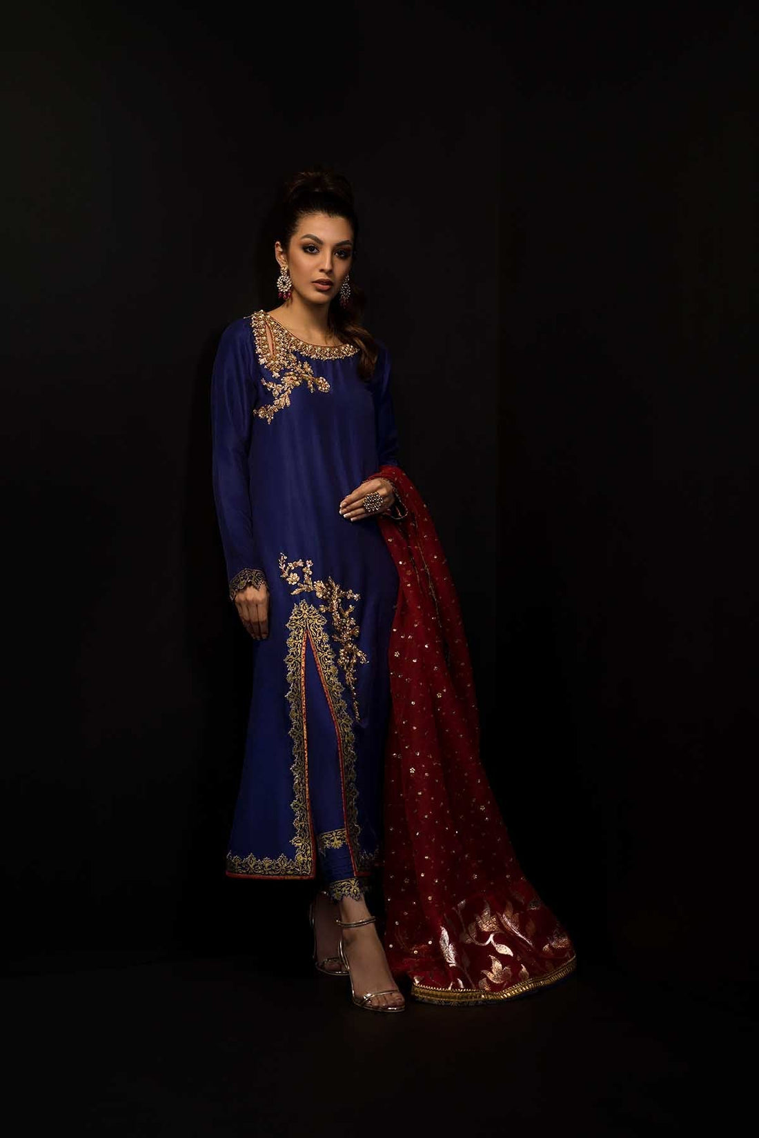 Sana Abbas | Wedding Formals | Tanzanite