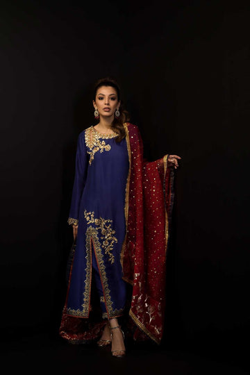 Sana Abbas | Wedding Formals | Tanzanite