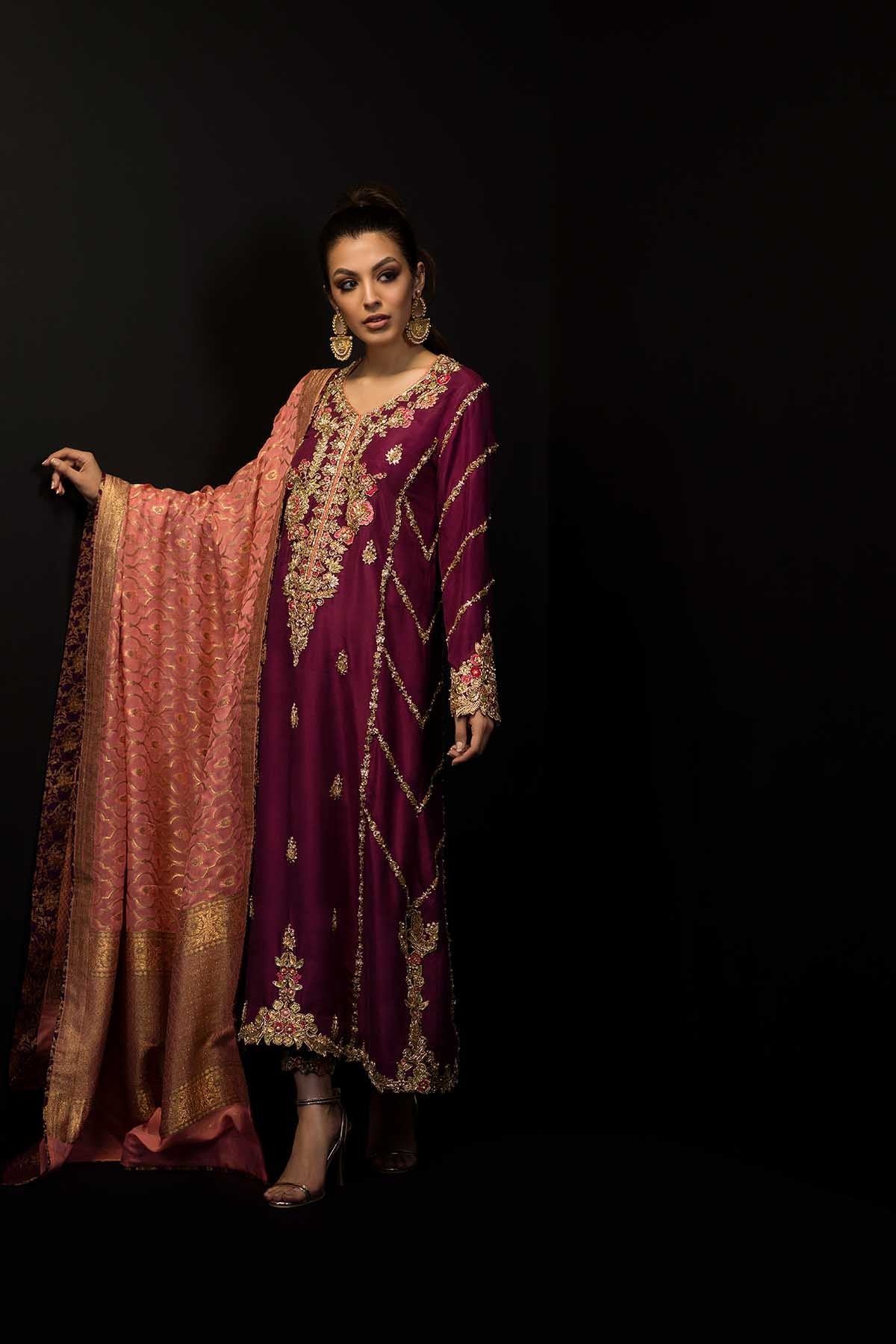 Sana Abbas | Wedding Formals | Rose Quartz