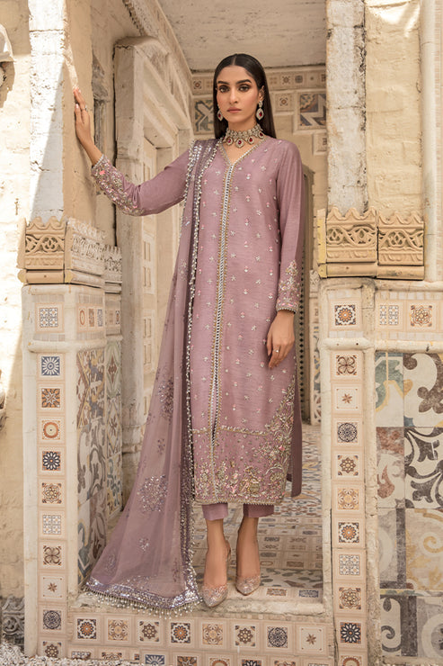 Saffron | Persia Wedding Collection | Plum Velvet - Khanumjan  Pakistani Clothes and Designer Dresses in UK, USA 