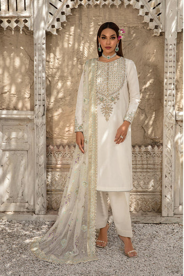 Saffron | Persia Wedding Collection | Pearl White - Khanumjan  Pakistani Clothes and Designer Dresses in UK, USA 