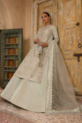 Saffron | Persia Wedding Collection | Teal Evening - Khanumjan  Pakistani Clothes and Designer Dresses in UK, USA 