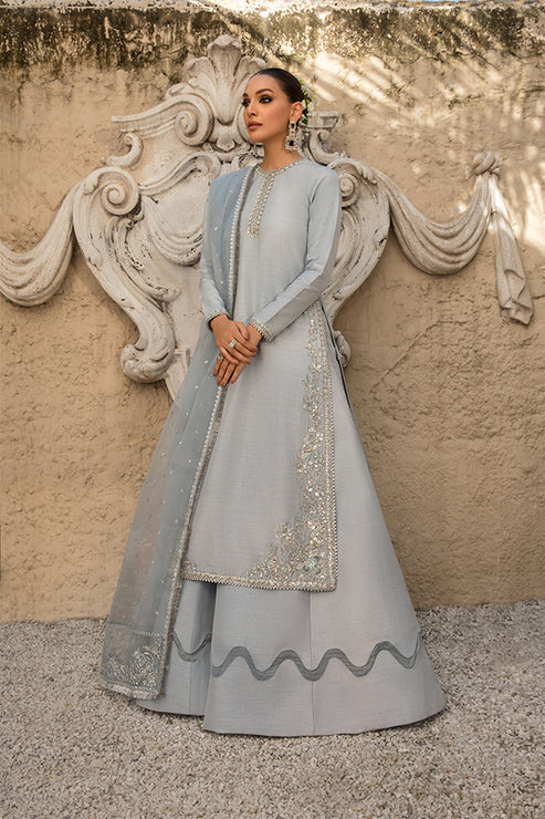 Saffron | Persia Wedding Collection | Midnight Blue - Khanumjan  Pakistani Clothes and Designer Dresses in UK, USA 