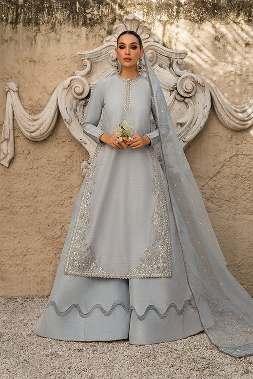 Saffron | Persia Wedding Collection | Midnight Blue - Khanumjan  Pakistani Clothes and Designer Dresses in UK, USA 