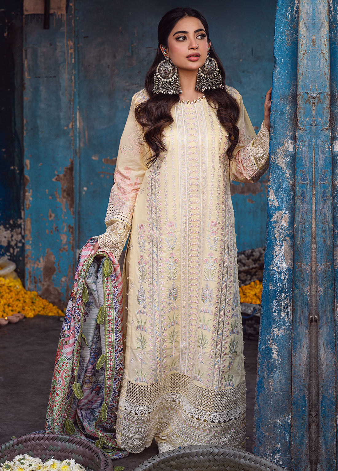 Sahane | Sahakari Chikankari Lawn Edit 24 | Zeenat - Khanumjan  Pakistani Clothes and Designer Dresses in UK, USA 