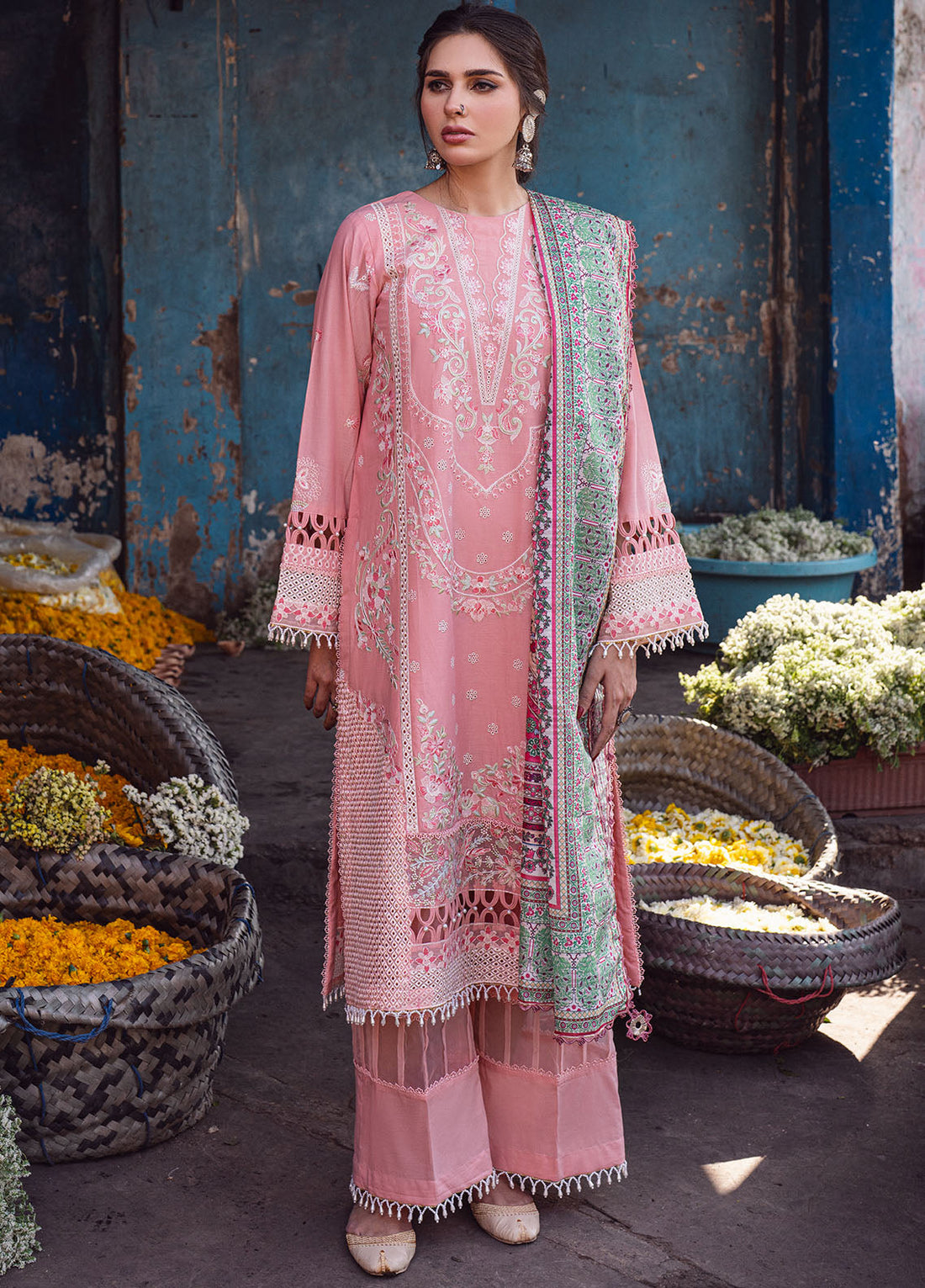 Sahane | Sahakari Chikankari Lawn Edit 24 | Mohini - Khanumjan  Pakistani Clothes and Designer Dresses in UK, USA 
