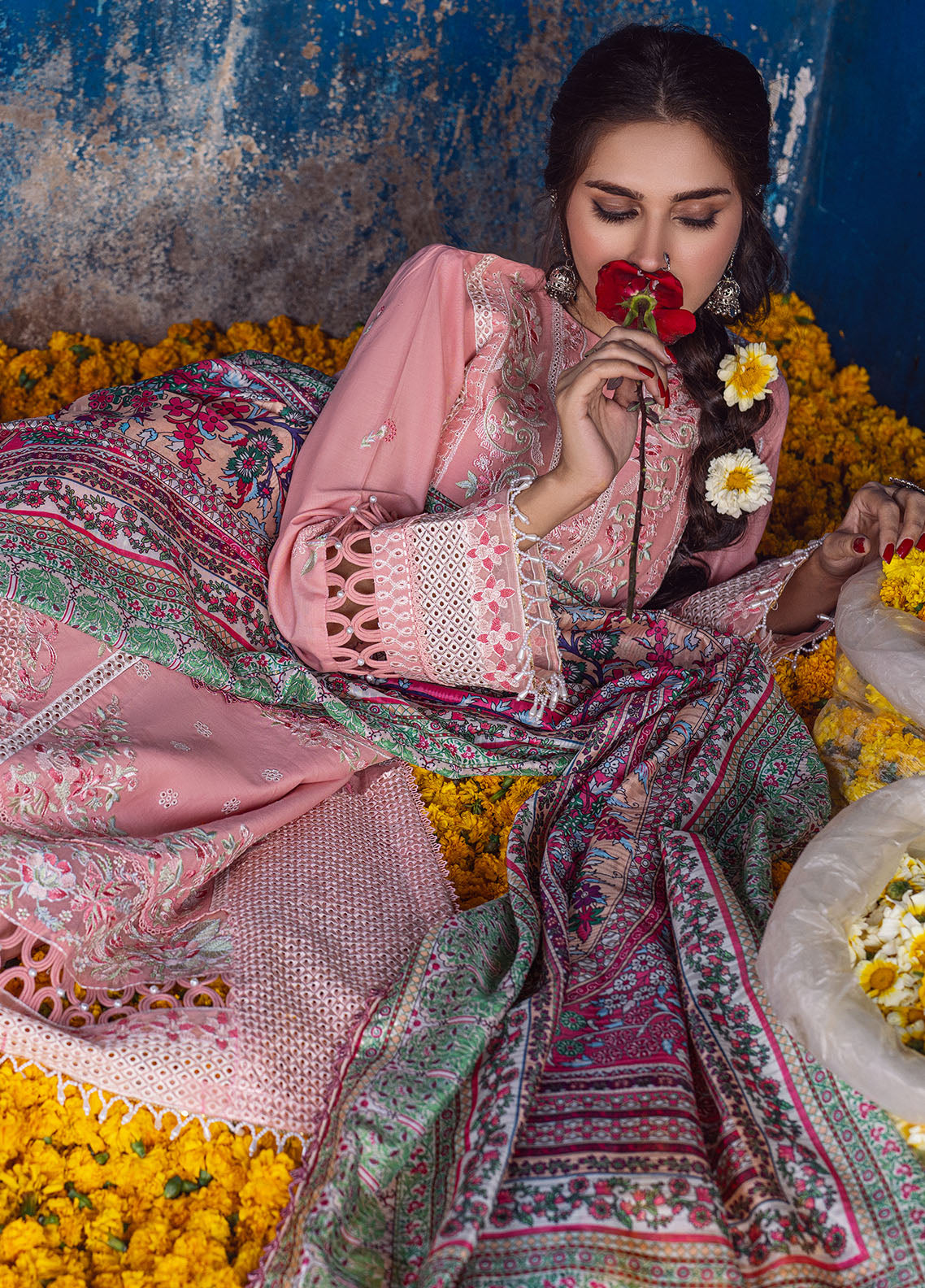 Sahane | Sahakari Chikankari Lawn Edit 24 | Mohini - Khanumjan  Pakistani Clothes and Designer Dresses in UK, USA 