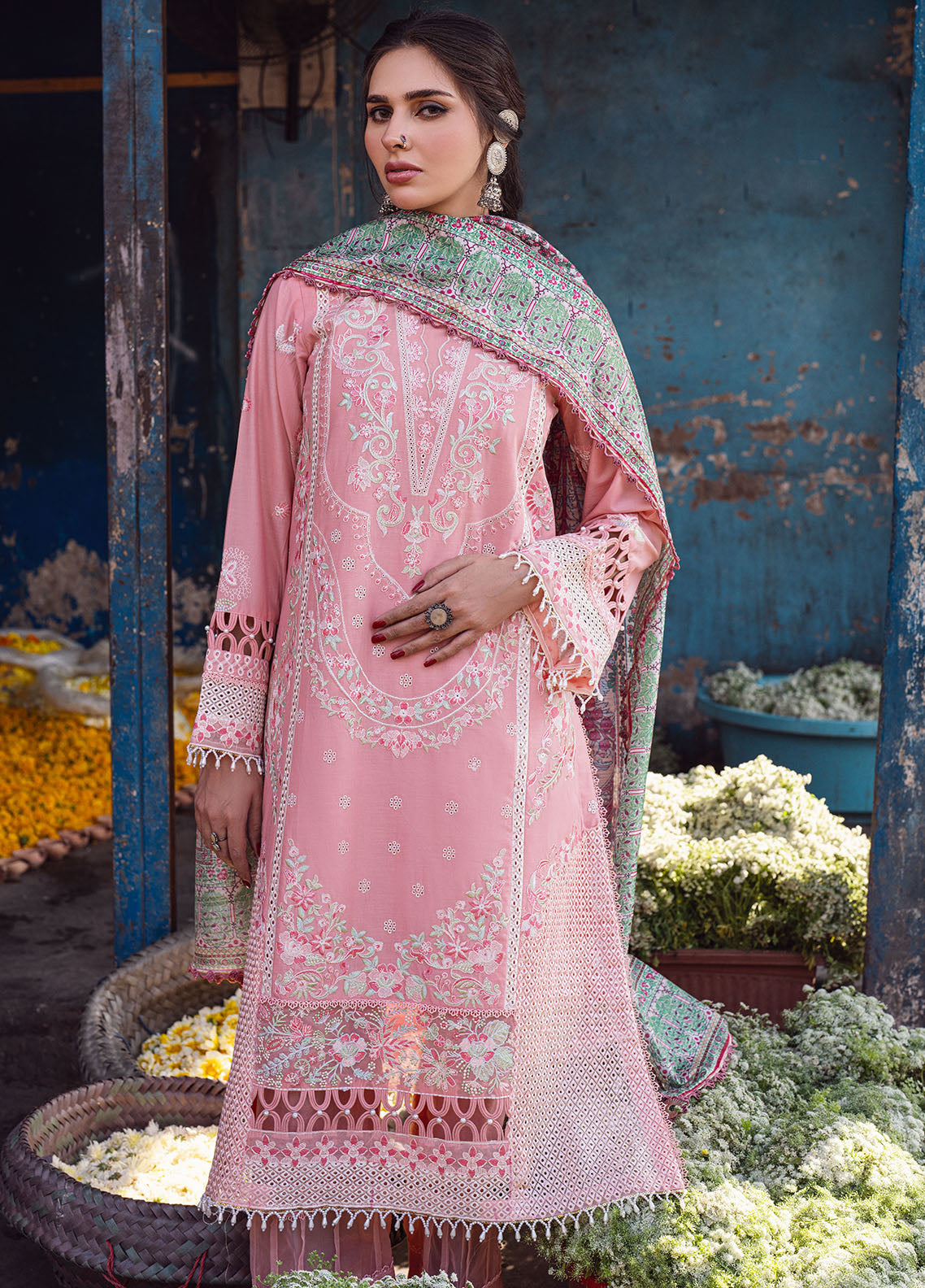 Sahane | Sahakari Chikankari Lawn Edit 24 | Mohini - Khanumjan  Pakistani Clothes and Designer Dresses in UK, USA 