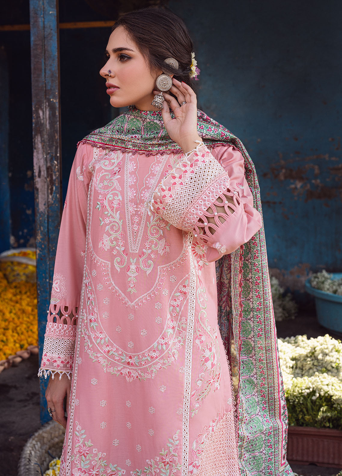Sahane | Sahakari Chikankari Lawn Edit 24 | Mohini - Khanumjan  Pakistani Clothes and Designer Dresses in UK, USA 