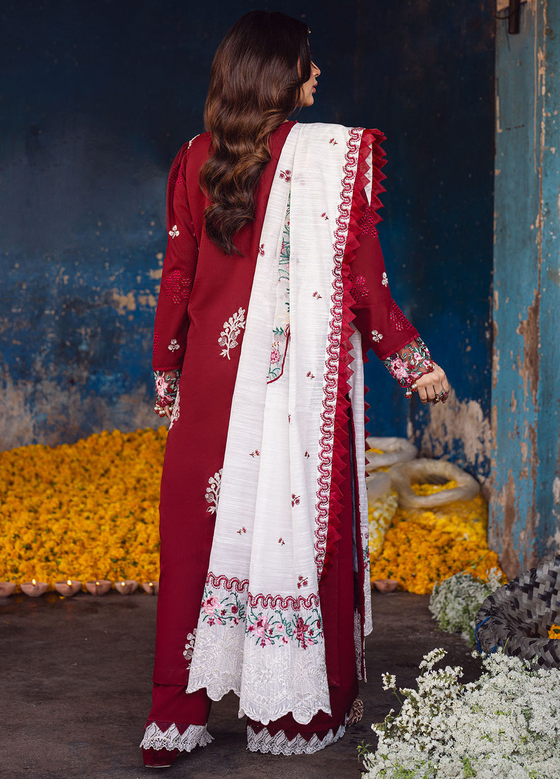 Sahane | Sahakari Chikankari Lawn Edit 24 | Gulaab - Khanumjan  Pakistani Clothes and Designer Dresses in UK, USA 