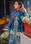 Sahane | Sahakari Chikankari Lawn Edit 24 | Gulzaar - Khanumjan  Pakistani Clothes and Designer Dresses in UK, USA 