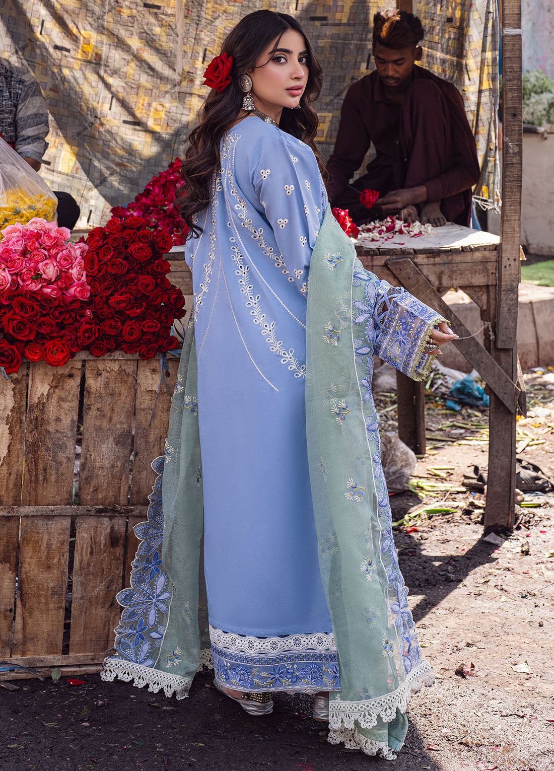 Sahane | Sahakari Chikankari Lawn Edit 24 | Chandni - Khanumjan  Pakistani Clothes and Designer Dresses in UK, USA 