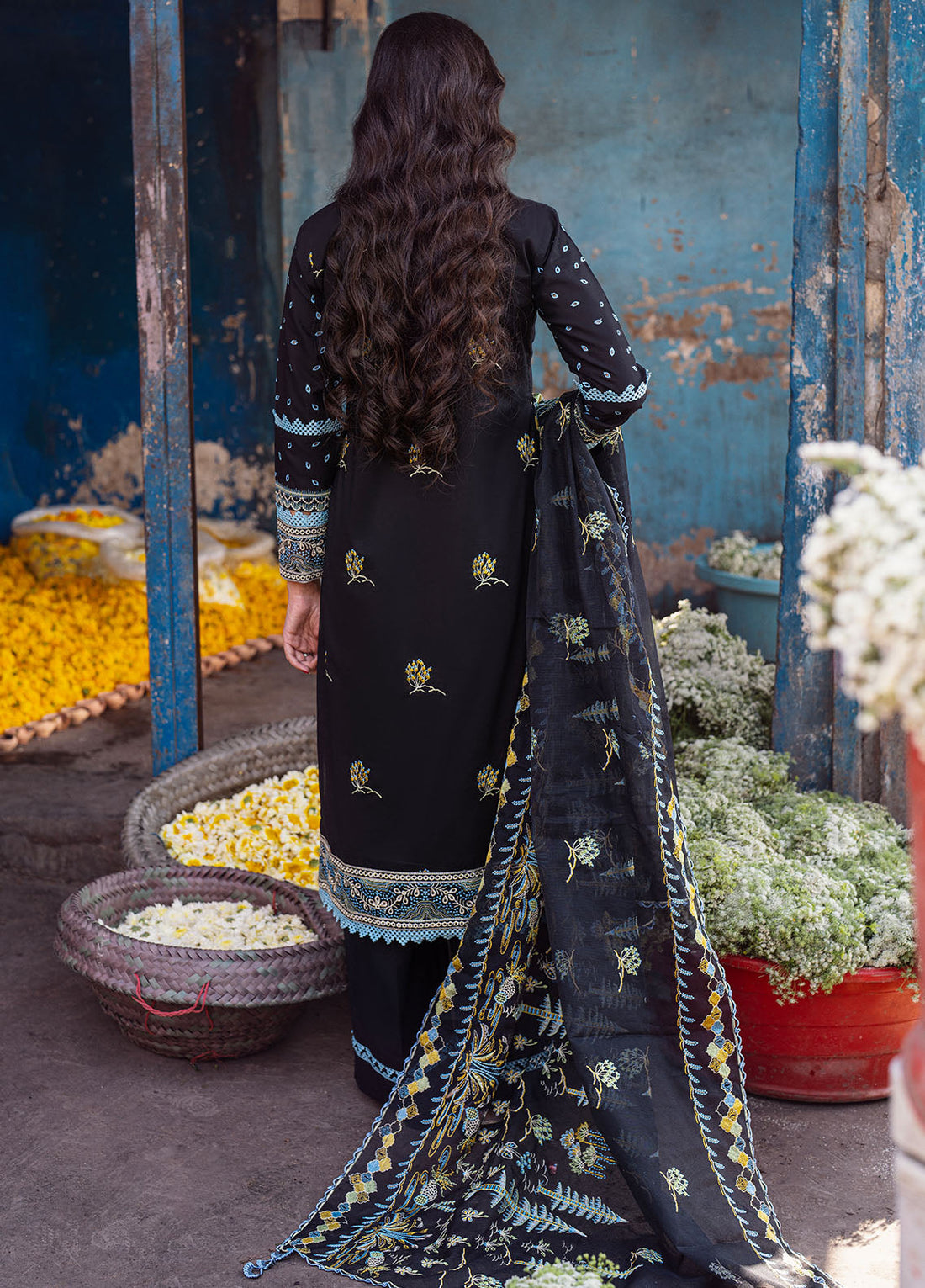 Sahane | Sahakari Chikankari Lawn Edit 24 | Kashish - Khanumjan  Pakistani Clothes and Designer Dresses in UK, USA 