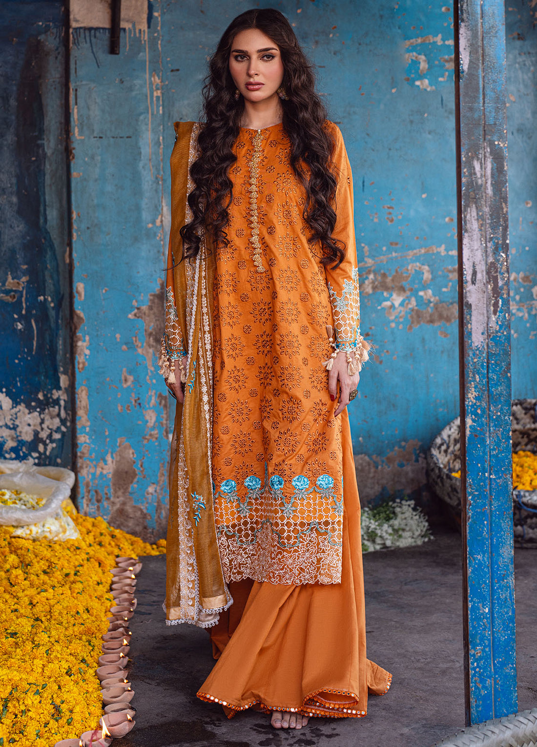 Sahane | Sahakari Chikankari Lawn Edit 24 | Mashal - Khanumjan  Pakistani Clothes and Designer Dresses in UK, USA 