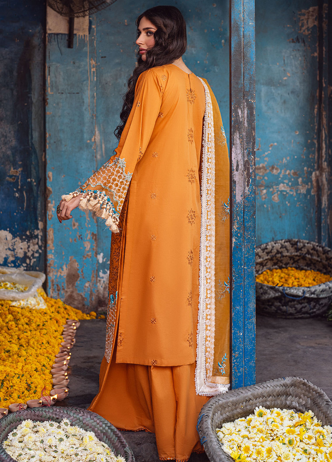 Sahane | Sahakari Chikankari Lawn Edit 24 | Mashal - Khanumjan  Pakistani Clothes and Designer Dresses in UK, USA 