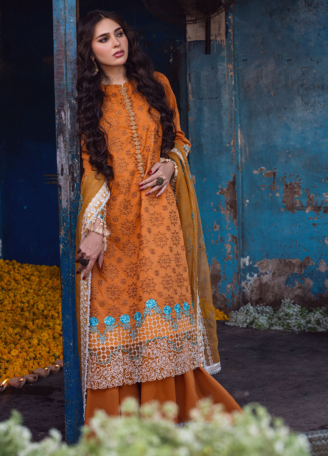 Sahane | Sahakari Chikankari Lawn Edit 24 | Mashal - Khanumjan  Pakistani Clothes and Designer Dresses in UK, USA 