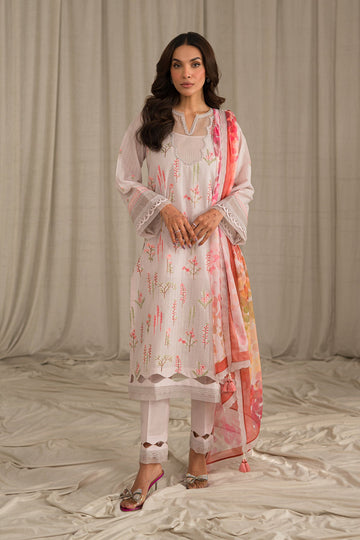 Sahar | Mirage Spring Luxury 24 | Textured Lawn 3 Piece (Embroidered) - Khanumjan  Pakistani Clothes and Designer Dresses in UK, USA 