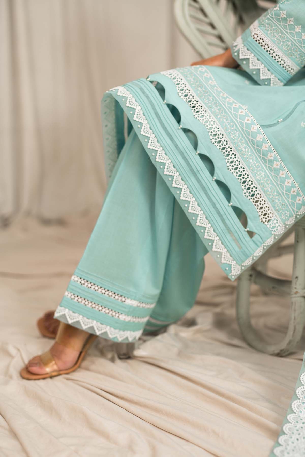 Sahar | Mirage Spring Luxury 24 | Chikankari 3 Piece - Khanumjan  Pakistani Clothes and Designer Dresses in UK, USA 