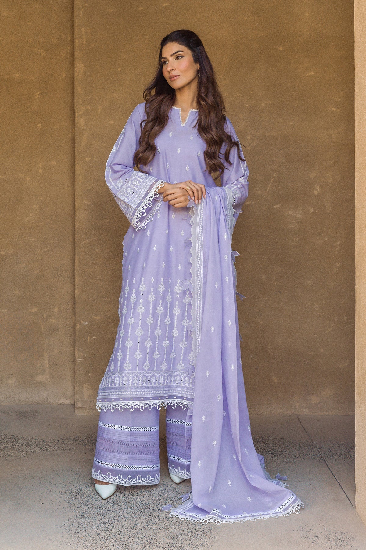 Sahar | Mirage Spring Luxury 24 | Chikankari 3 Piece - Khanumjan  Pakistani Clothes and Designer Dresses in UK, USA 