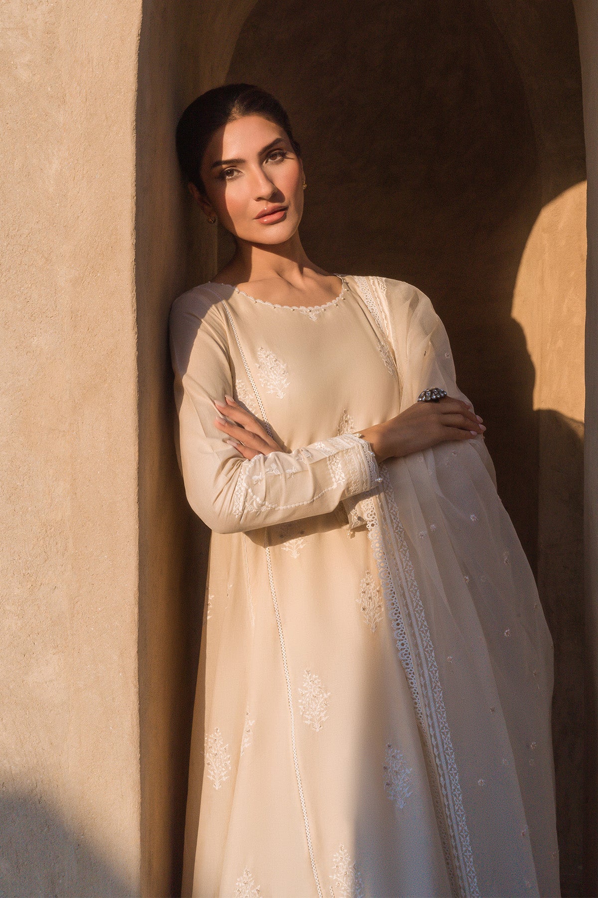 Sahar | Mirage Spring Luxury 24 | Chikankari 3 Piece - Khanumjan  Pakistani Clothes and Designer Dresses in UK, USA 