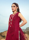 Crimson | Lawn 24 | Lillie de Jong - Cherry - Khanumjan  Pakistani Clothes and Designer Dresses in UK, USA 