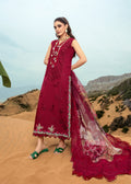 Crimson | Lawn 24 | Lillie de Jong - Cherry - Khanumjan  Pakistani Clothes and Designer Dresses in UK, USA 