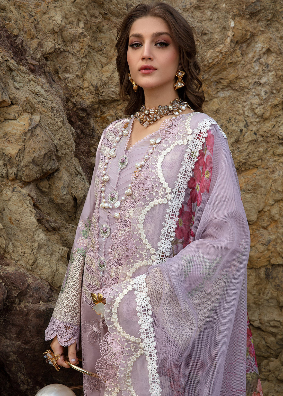Crimson | Lawn 24 | Lillie de Jong - Amethyst - Khanumjan  Pakistani Clothes and Designer Dresses in UK, USA 