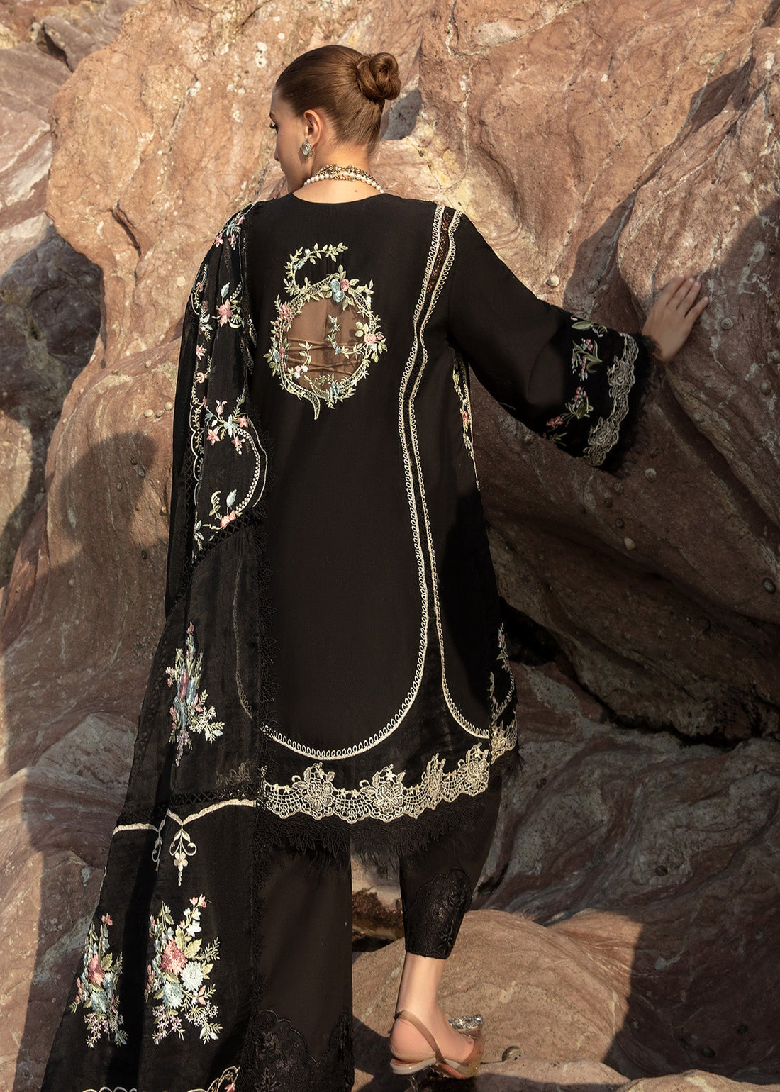 Crimson | Lawn 24 | Lolita - Onyx - Khanumjan  Pakistani Clothes and Designer Dresses in UK, USA 
