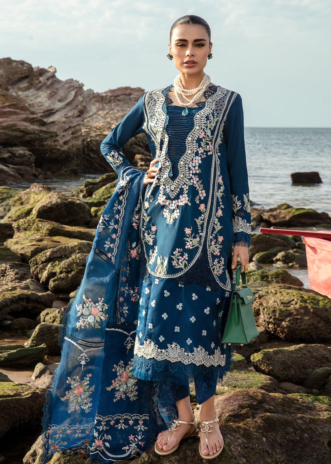 Crimson | Lawn 24 | Lolita - Lapis - Khanumjan  Pakistani Clothes and Designer Dresses in UK, USA 