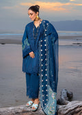 Crimson | Lawn 24 | Ulysses - Midnight - Khanumjan  Pakistani Clothes and Designer Dresses in UK, USA 