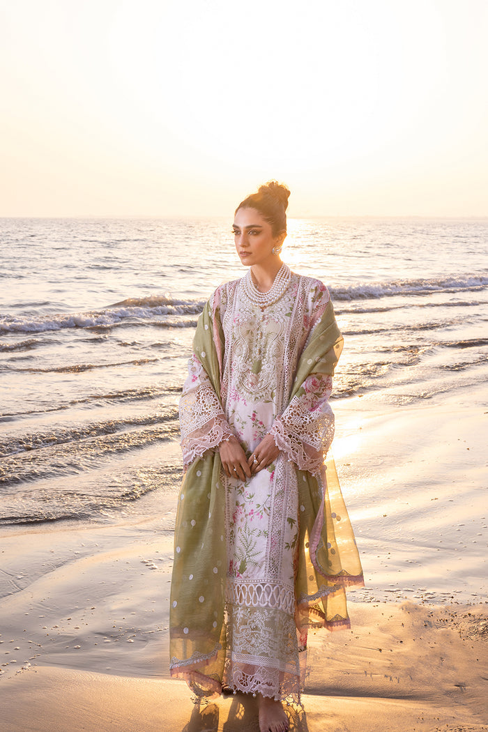 Saira Rizwan | Luxury Lawn 24 | AKOYA - SRLL24-05 - Khanumjan  Pakistani Clothes and Designer Dresses in UK, USA 