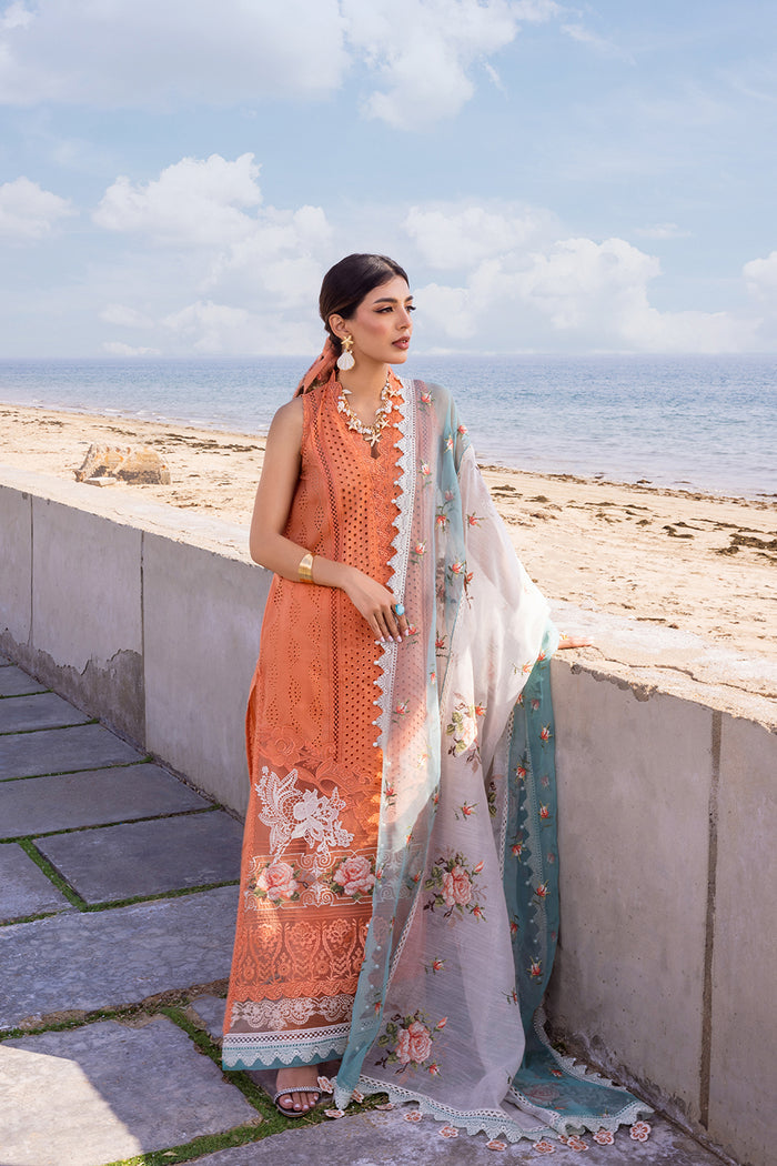 Saira Rizwan | Luxury Lawn 24 | MABE - SRLL24-04 - Khanumjan  Pakistani Clothes and Designer Dresses in UK, USA 