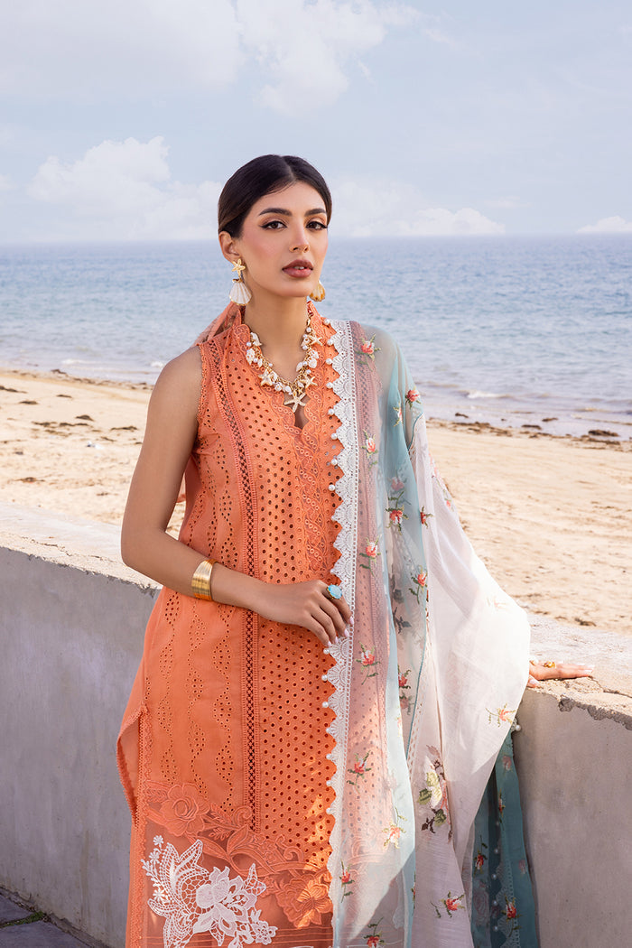 Saira Rizwan | Luxury Lawn 24 | MABE - SRLL24-04 - Khanumjan  Pakistani Clothes and Designer Dresses in UK, USA 