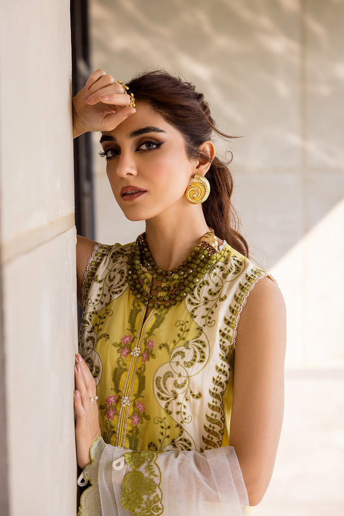 Saira Rizwan | Luxury Lawn 24 | TIFFANY - SRLL24-03 - Khanumjan  Pakistani Clothes and Designer Dresses in UK, USA 