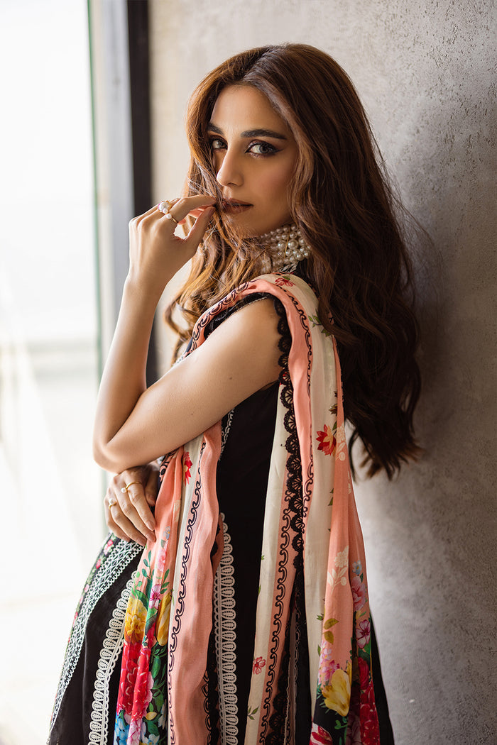 Saira Rizwan | Luxury Lawn 24 | EMBER - SRLL24-06 - Khanumjan  Pakistani Clothes and Designer Dresses in UK, USA 