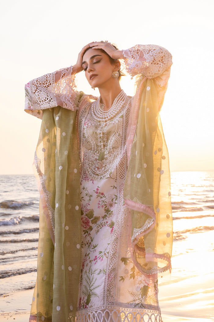 Saira Rizwan | Luxury Lawn 24 | AKOYA - SRLL24-05 - Khanumjan  Pakistani Clothes and Designer Dresses in UK, USA 