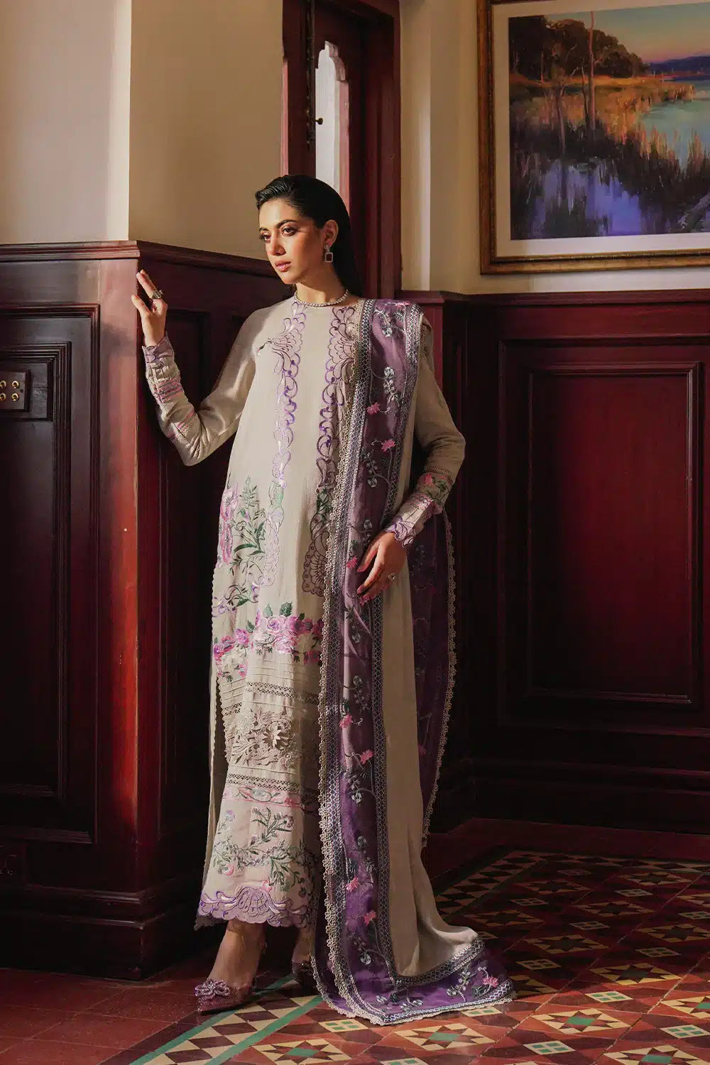 Saira Rizwan | Winter 23 | ZHALAY SR-07 - Khanumjan  Pakistani Clothes and Designer Dresses in UK, USA 