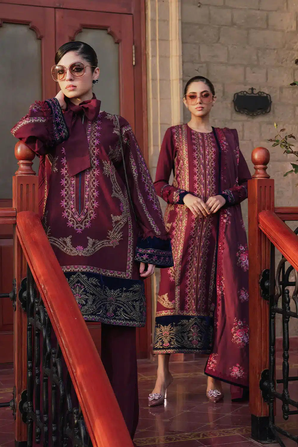 Saira Rizwan | Winter 23 | ZAYNEM SR-02 - Khanumjan  Pakistani Clothes and Designer Dresses in UK, USA 