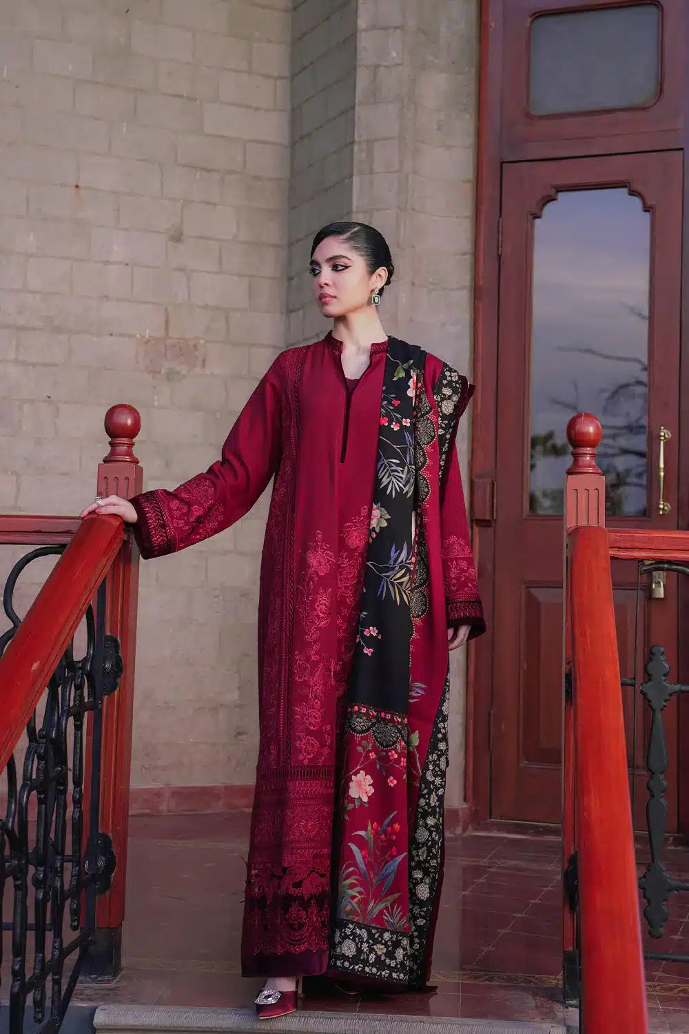 Saira Rizwan | Winter 23 | SOHA SR-08 - Khanumjan  Pakistani Clothes and Designer Dresses in UK, USA 