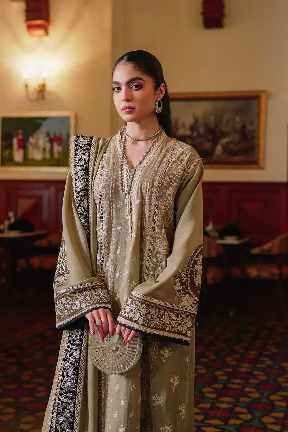 Saira Rizwan | Winter 23 | LAMISA SR-04 - Khanumjan  Pakistani Clothes and Designer Dresses in UK, USA 