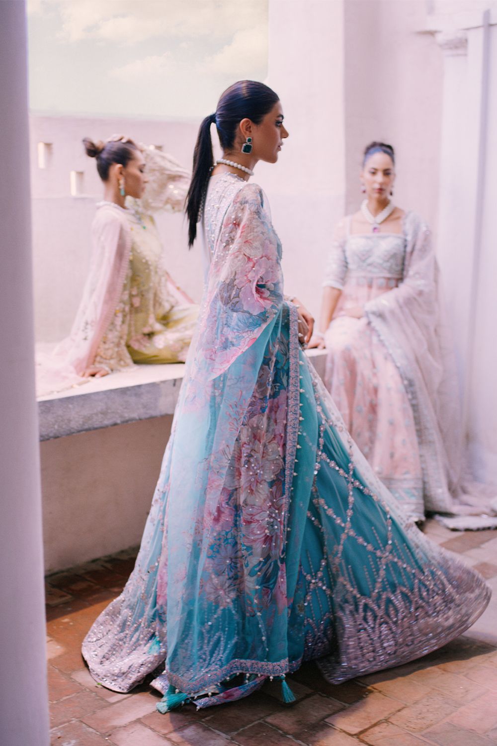 Saira Rizwan | Serafina Festive Formals | ZAYAB - SR-06 - Khanumjan  Pakistani Clothes and Designer Dresses in UK, USA 
