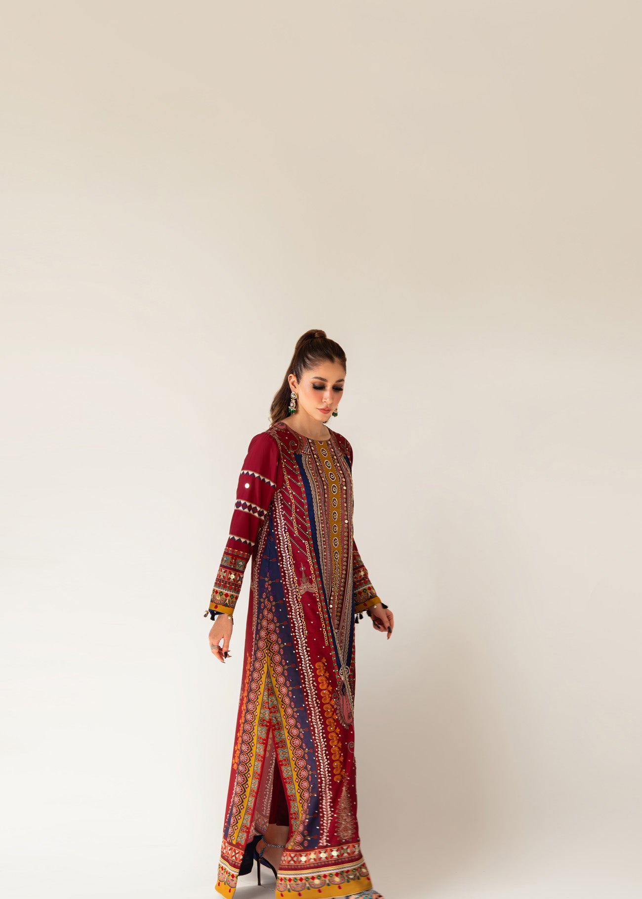 Sammy K | Bahar Formals | RANGEEN - Khanumjan  Pakistani Clothes and Designer Dresses in UK, USA 
