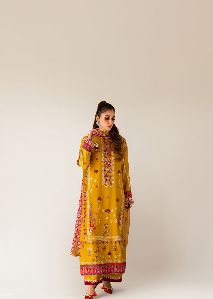 Sammy K | Bahar Formals | Marigold - Khanumjan  Pakistani Clothes and Designer Dresses in UK, USA 