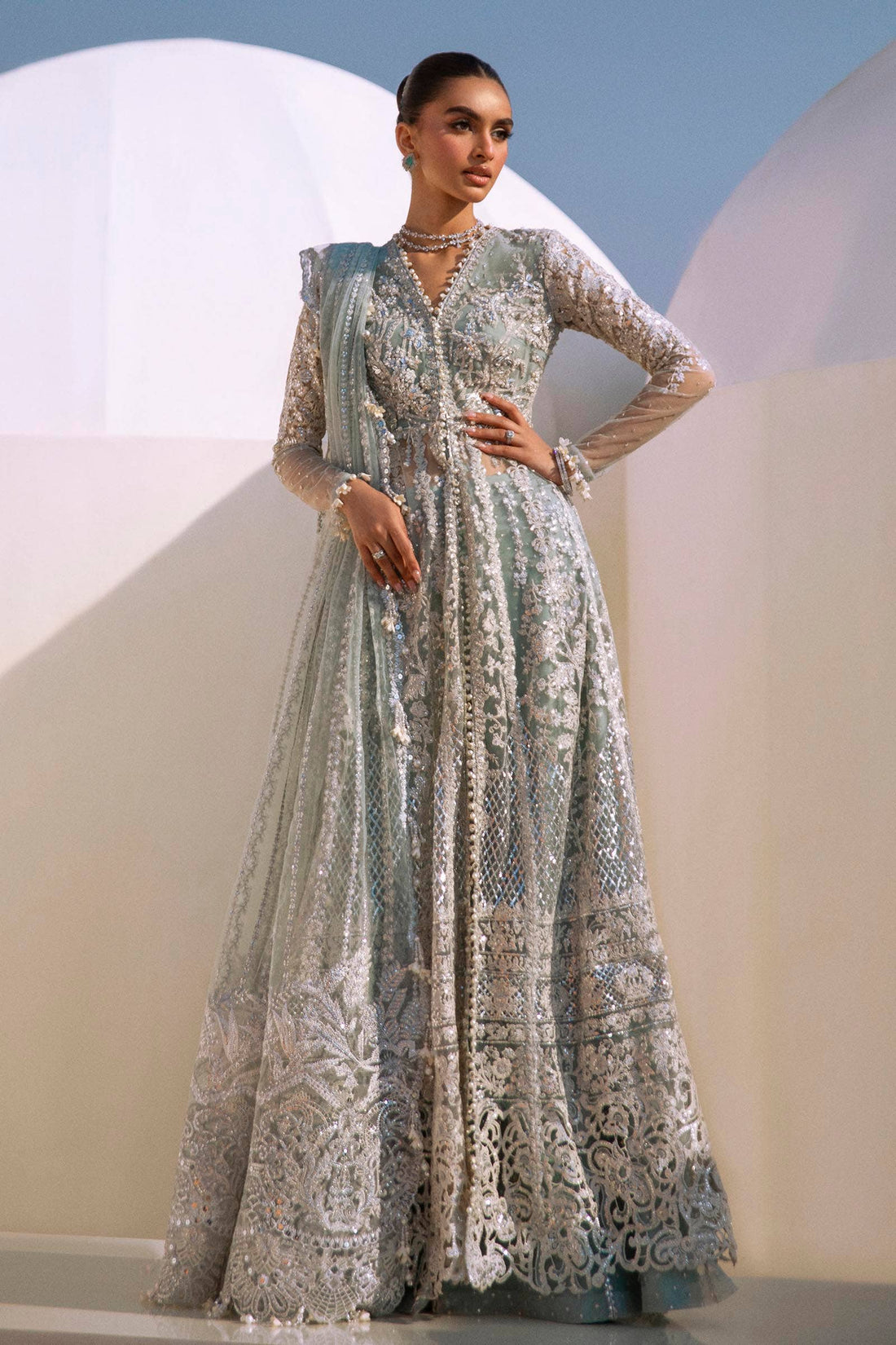 Sana Safinaz | Nura Festive 24 | N241-004-3CT - Khanumjan  Pakistani Clothes and Designer Dresses in UK, USA 