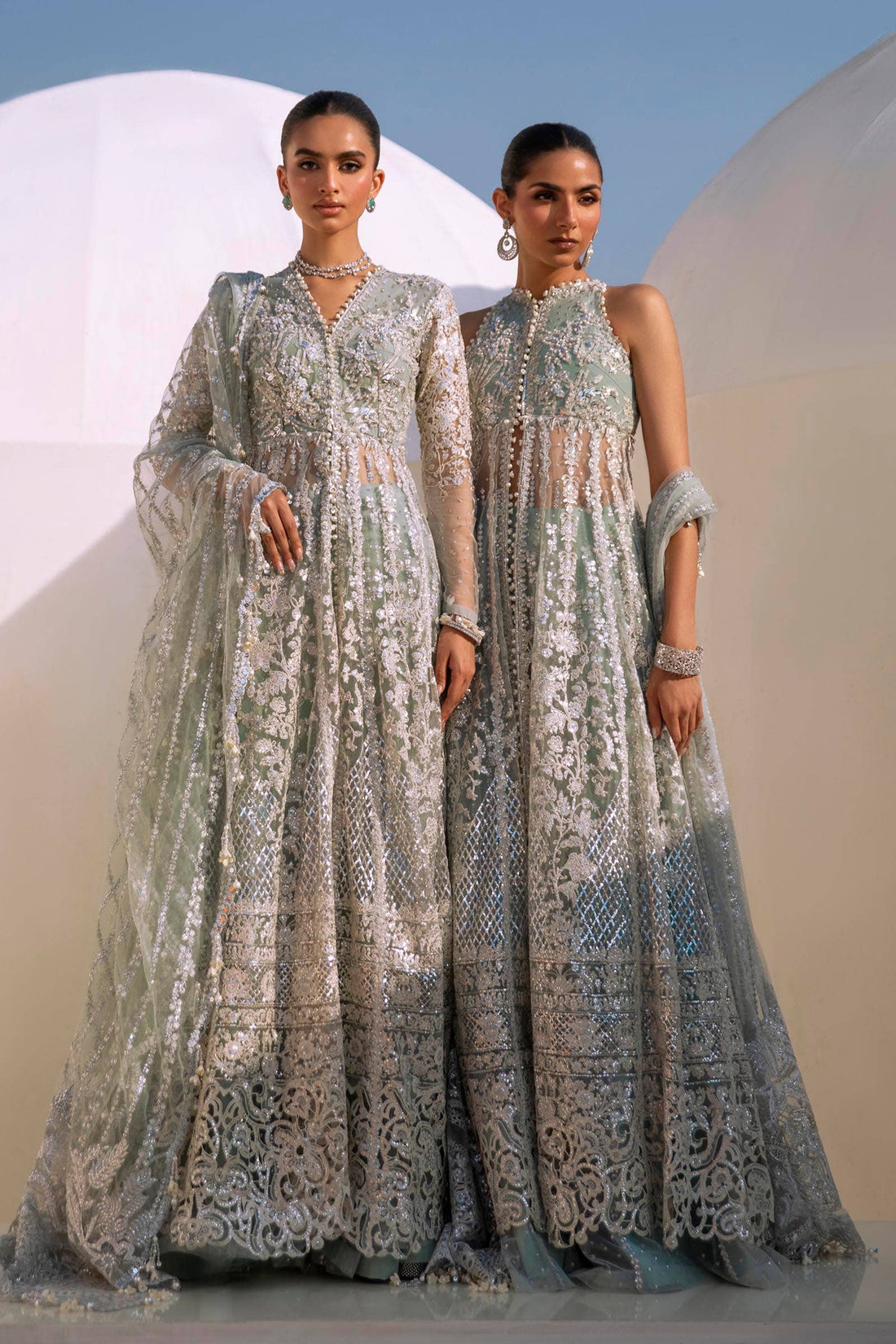 Sana Safinaz | Nura Festive 24 | N241-004-3CT - Khanumjan  Pakistani Clothes and Designer Dresses in UK, USA 